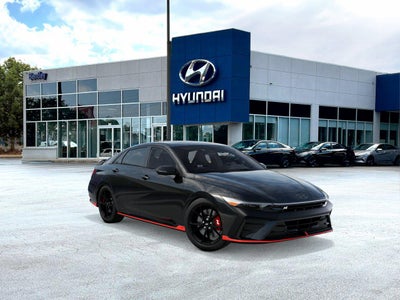 2026 Hyundai ELANTRA N N