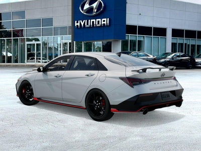 2026 Hyundai ELANTRA N N