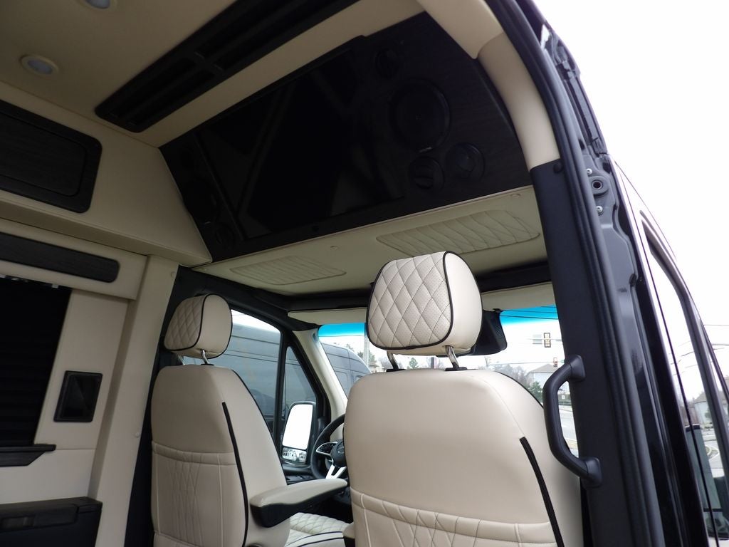 2024 Mercedes-Benz Custom LUXE Sprinter Midwest Automotive Design High Roof
