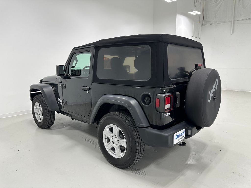 2021 Jeep Wrangler Sport S