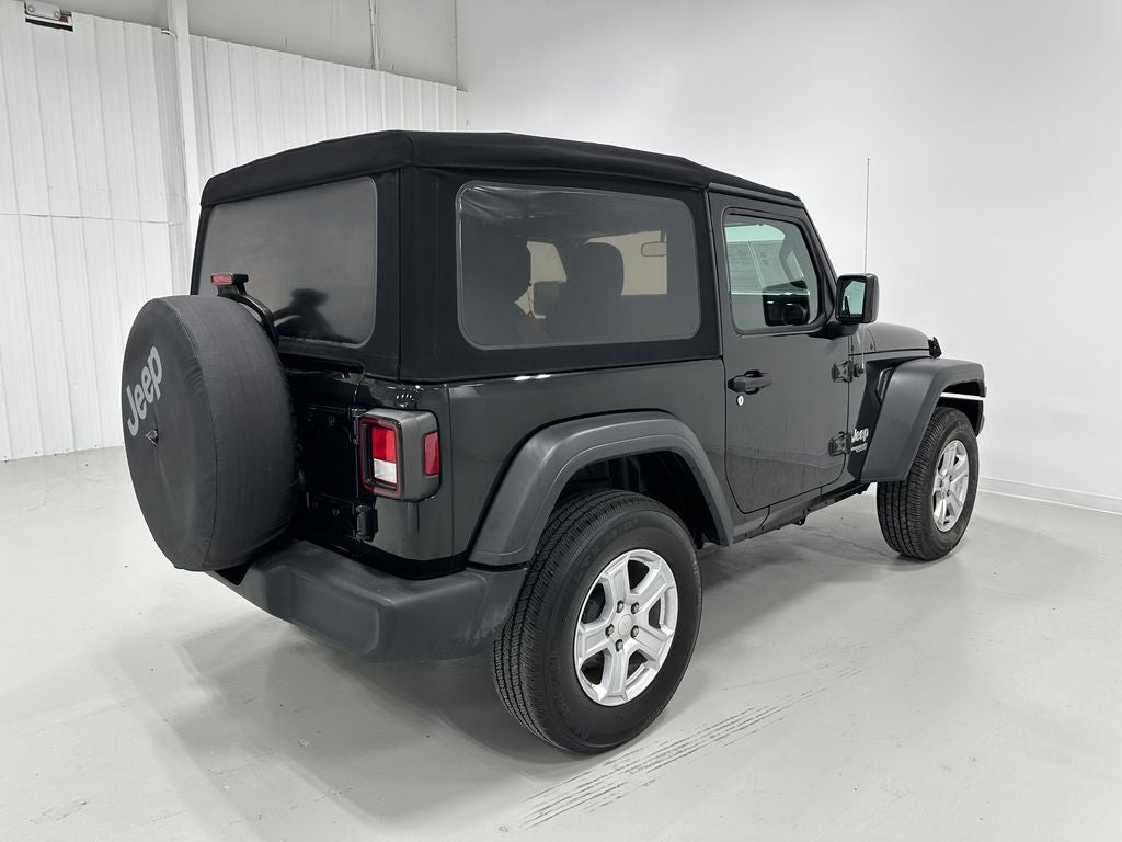 2021 Jeep Wrangler Sport S
