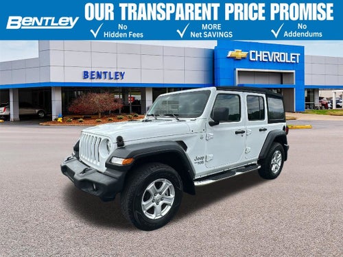 2019 Jeep Wrangler Unlimited Sport S