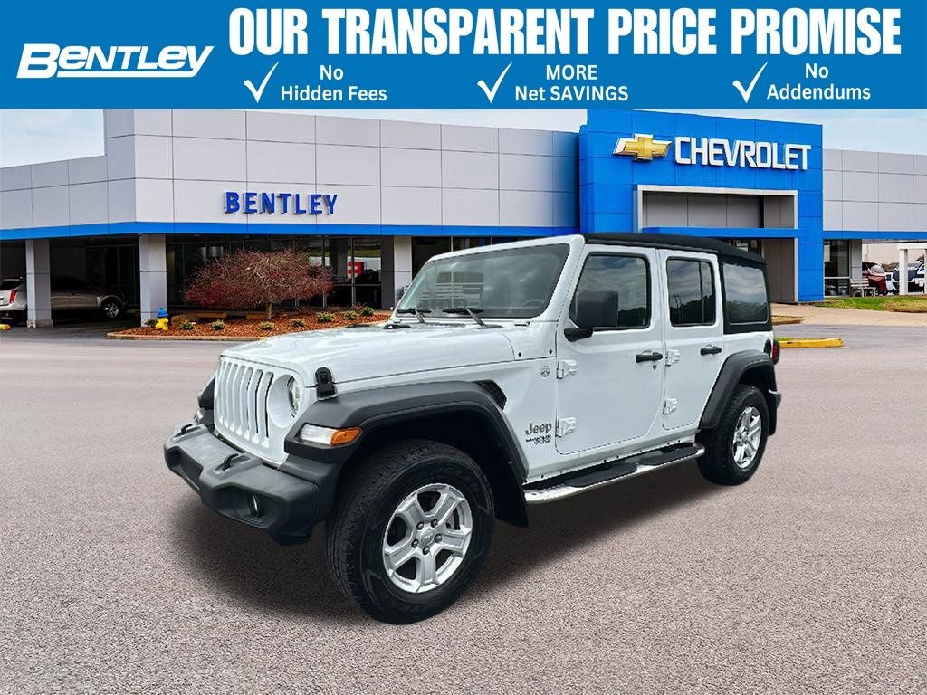 2019 Jeep Wrangler Unlimited Sport S