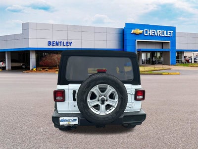 2019 Jeep Wrangler Unlimited Sport S