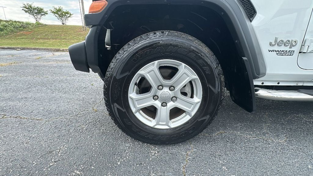 2019 Jeep Wrangler Unlimited Sport S