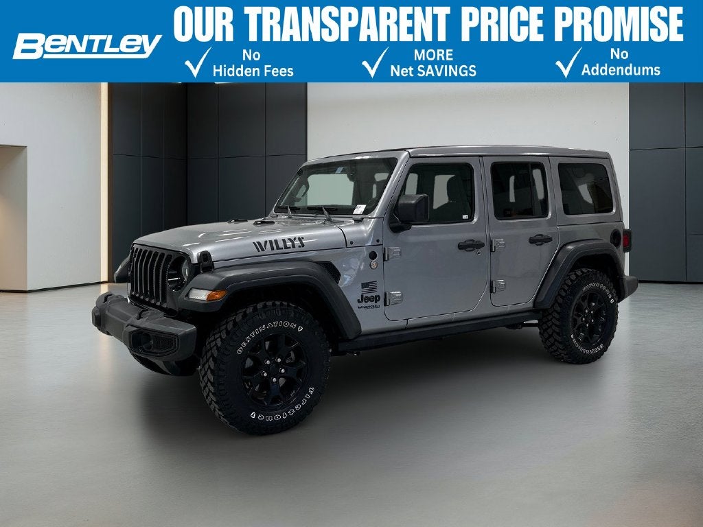 2021 Jeep Wrangler Unlimited Willys