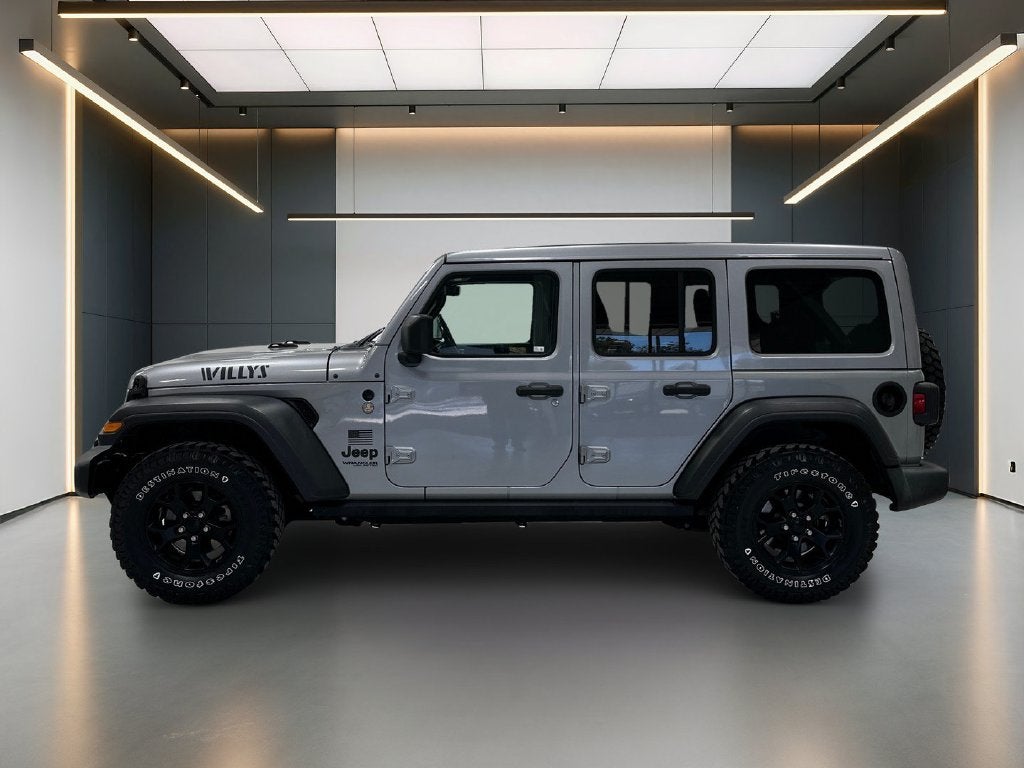 2021 Jeep Wrangler Unlimited Willys