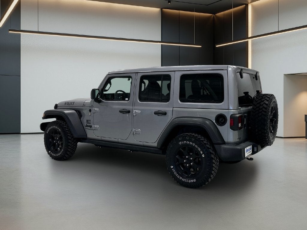 2021 Jeep Wrangler Unlimited Willys