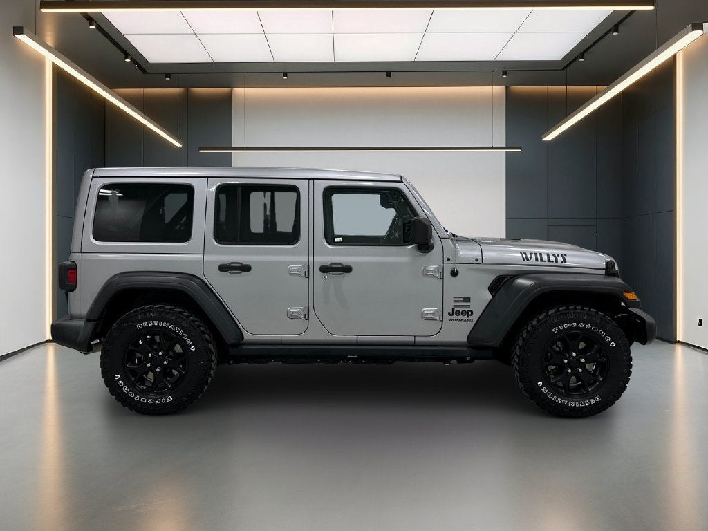 2021 Jeep Wrangler Unlimited Willys