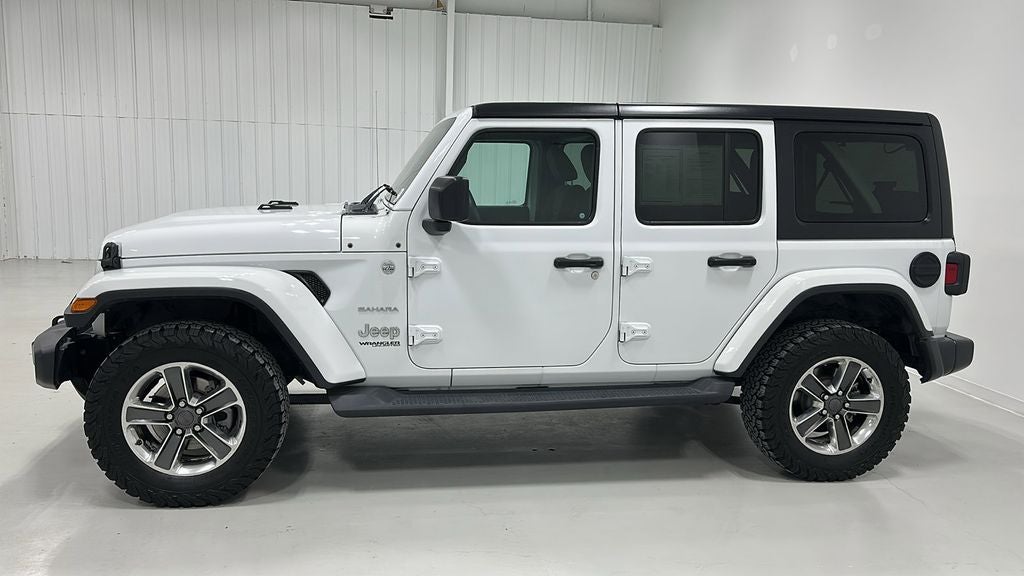 2018 Jeep Wrangler Unlimited Sahara
