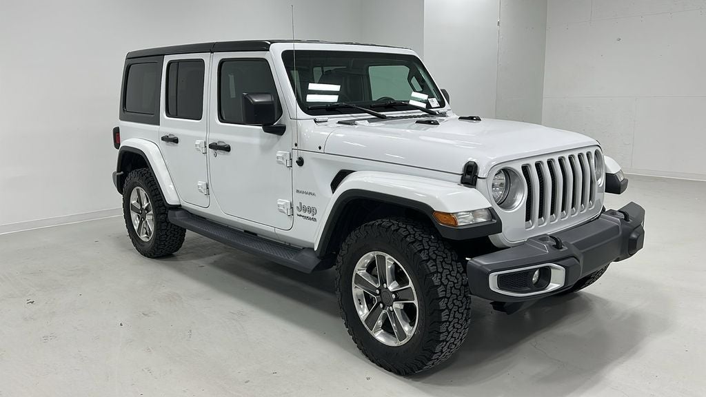 2018 Jeep Wrangler Unlimited Sahara