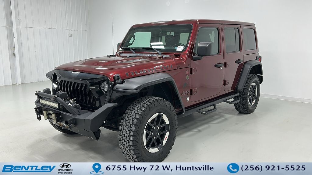 2021 Jeep Wrangler Unlimited Rubicon