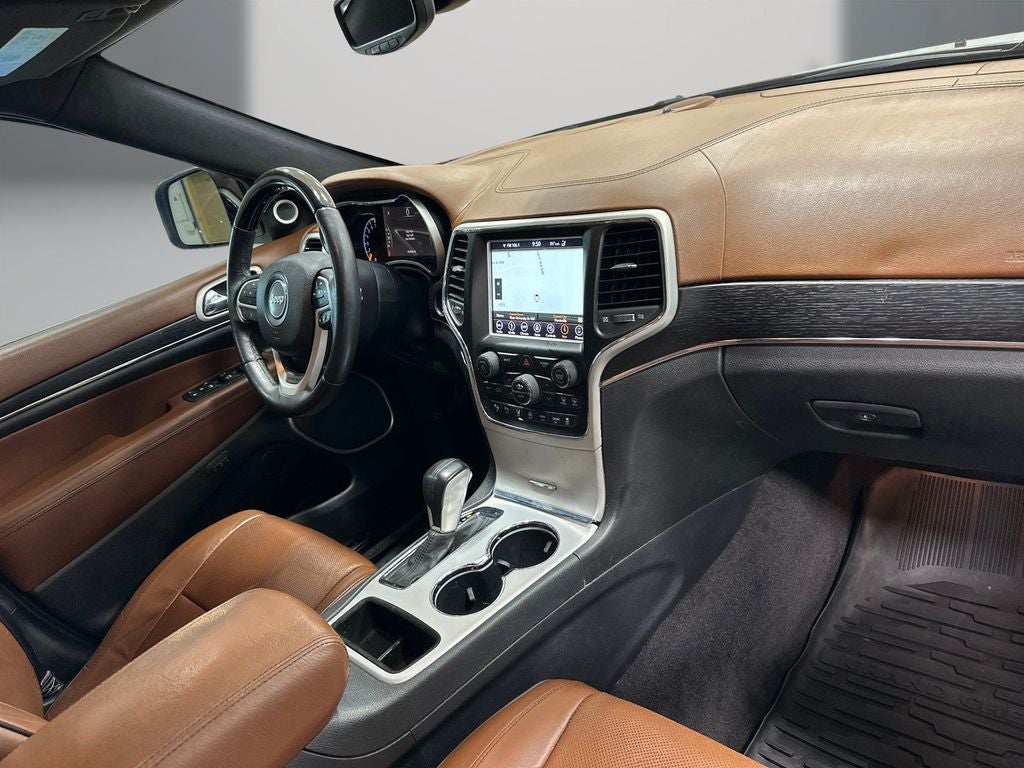 2018 Jeep Grand Cherokee Summit