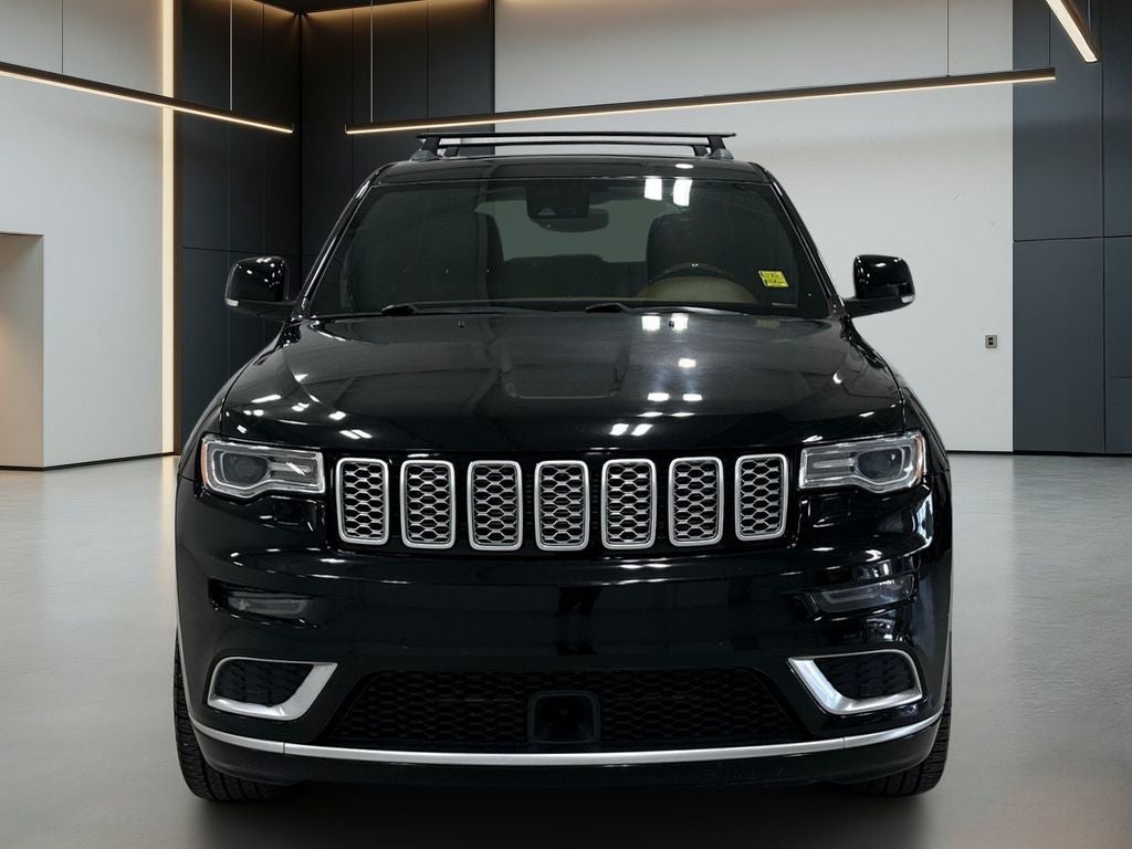 2018 Jeep Grand Cherokee Summit