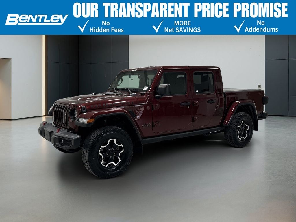 2021 Jeep Gladiator Rubicon