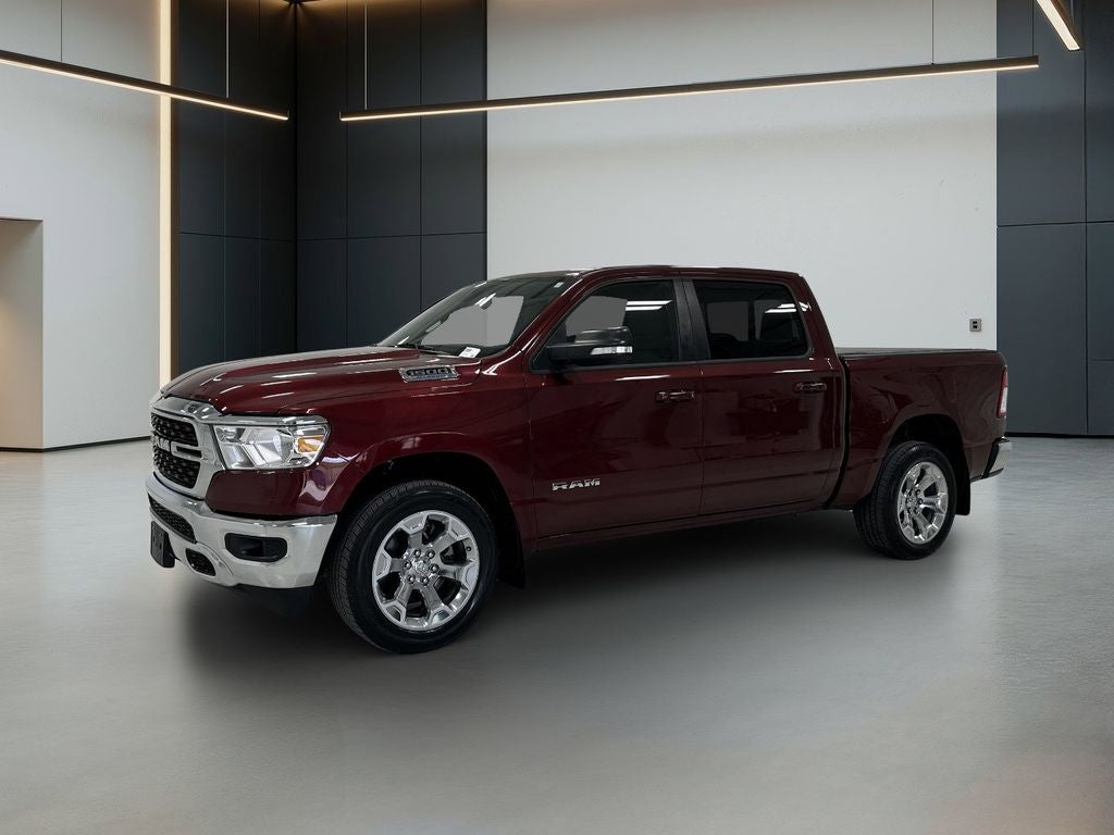 2022 RAM 1500 Big Horn/Lone Star 4x4 Crew Cab 5'7's photo