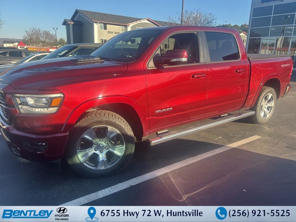 2021 RAM 1500 Laramie
