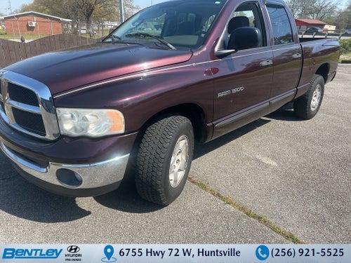 2004 Dodge Ram 1500 SLT