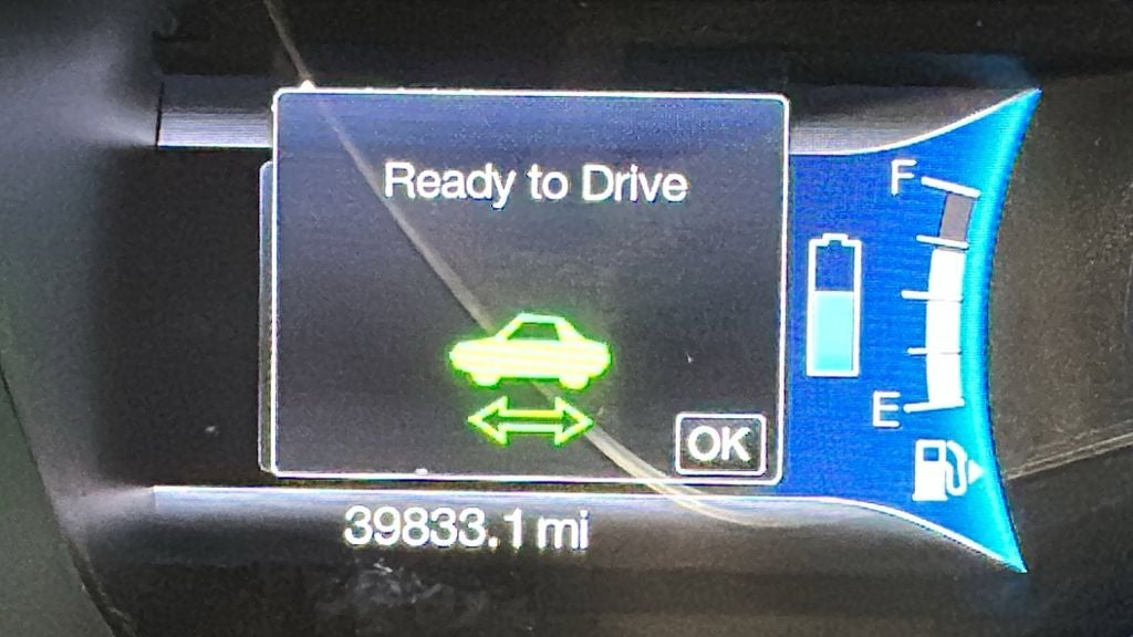 2017 Ford C-Max Hybrid Titanium