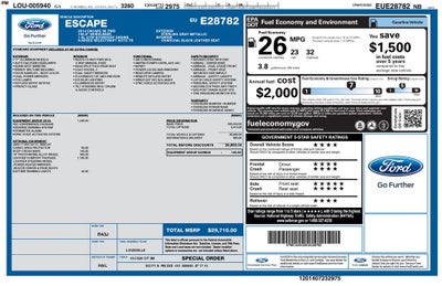 2014 Ford Escape SE