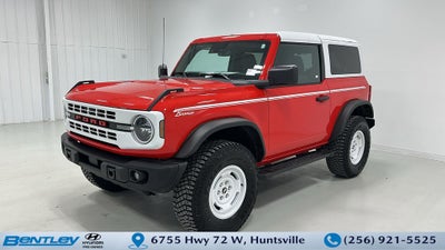 2024 Ford Bronco Heritage Edition