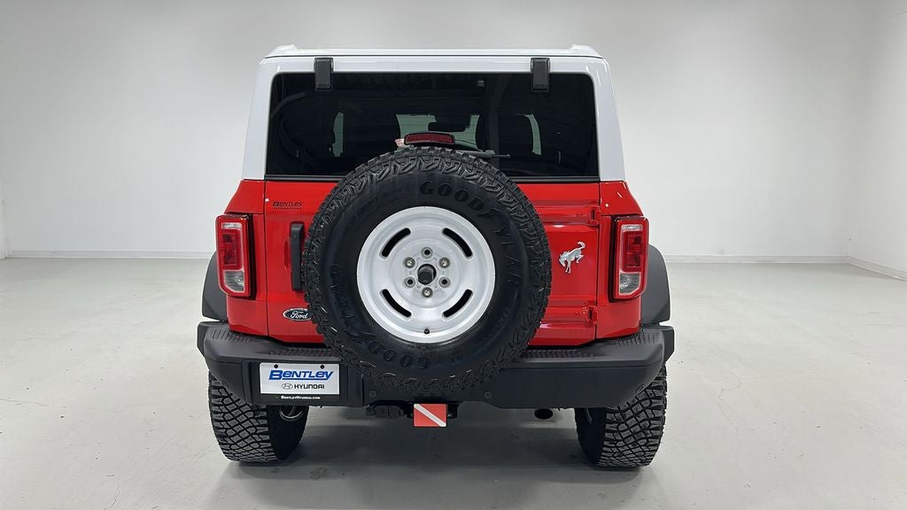 2024 Ford Bronco Heritage Edition