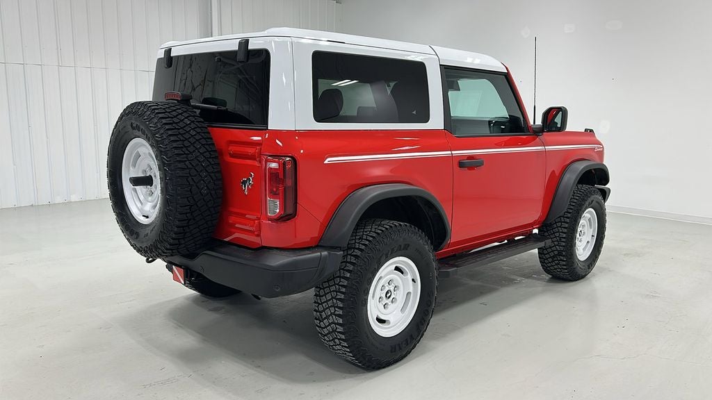 2024 Ford Bronco Heritage Edition