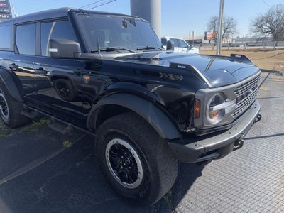 2023 Ford Bronco Badlands