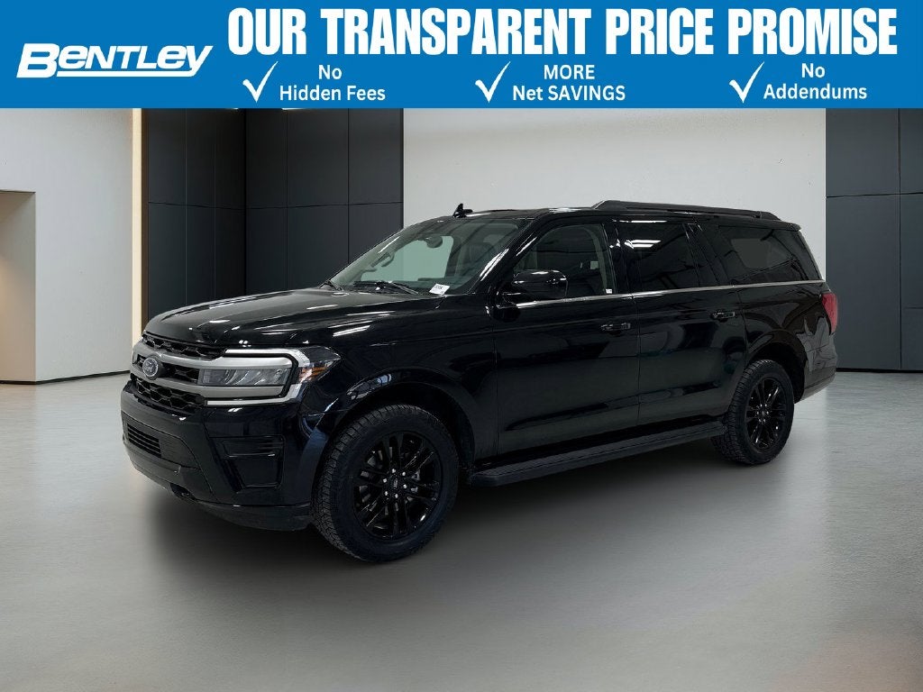 2024 Ford Expedition Max XLT Black Accent