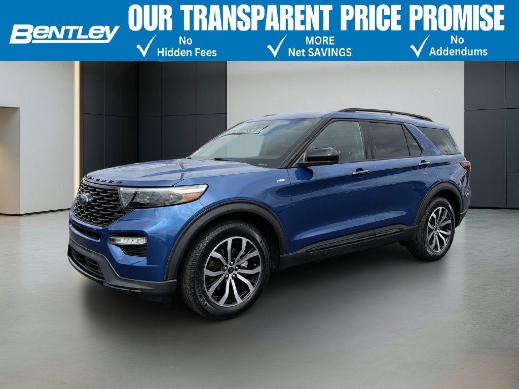 2022 Ford Explorer ST-Line