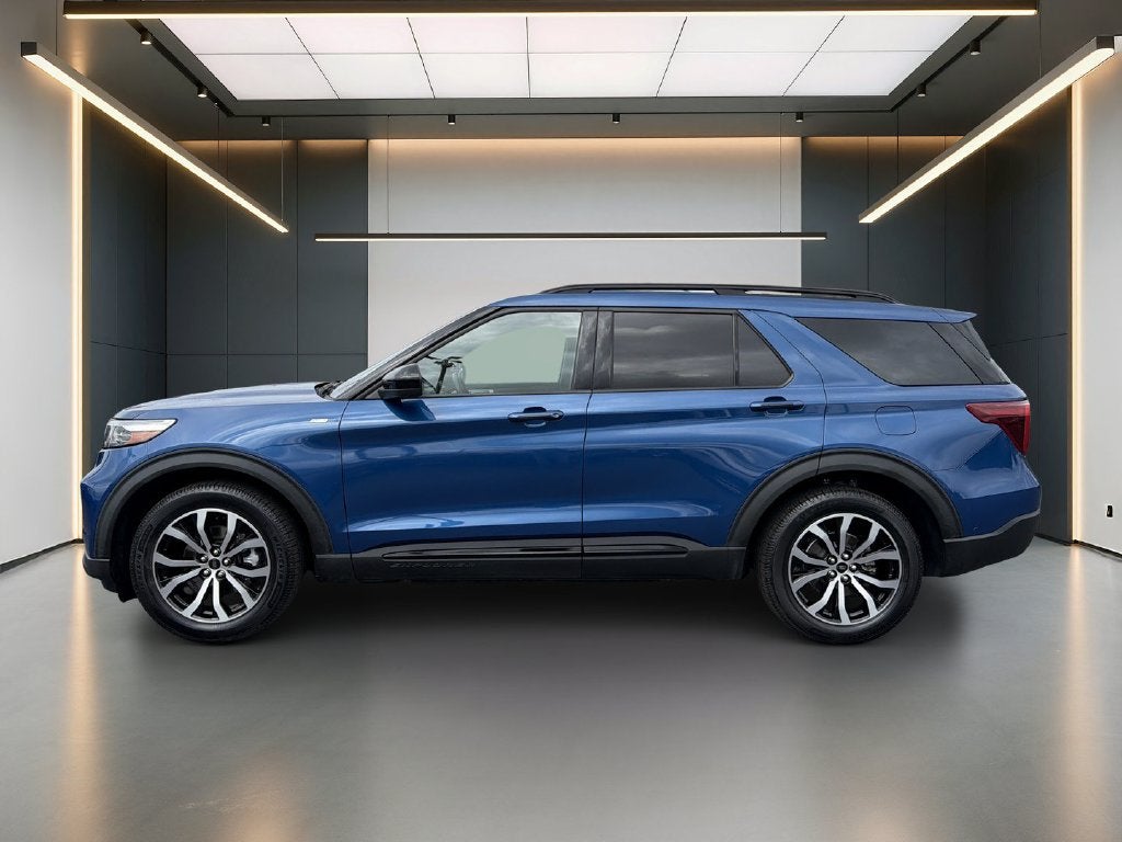 2022 Ford Explorer ST-Line