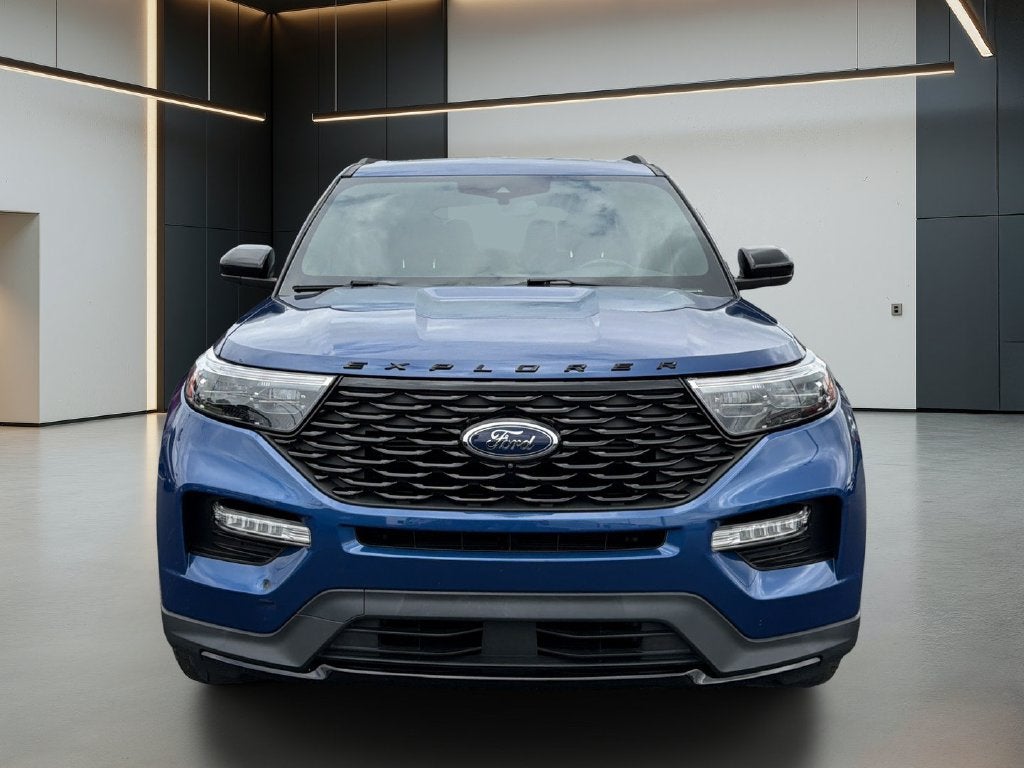 2022 Ford Explorer ST-Line