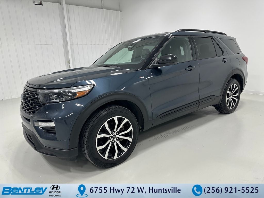 2022 Ford Explorer ST-Line