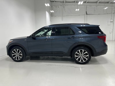 2022 Ford Explorer ST-Line