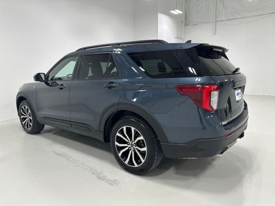 2022 Ford Explorer ST-Line