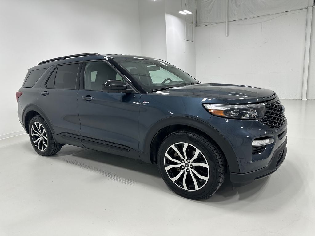 2022 Ford Explorer ST-Line