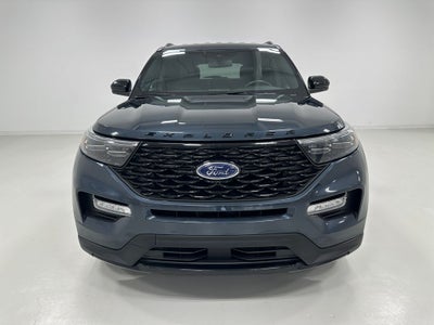 2022 Ford Explorer ST-Line