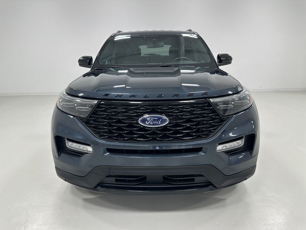 2022 Ford Explorer ST-Line