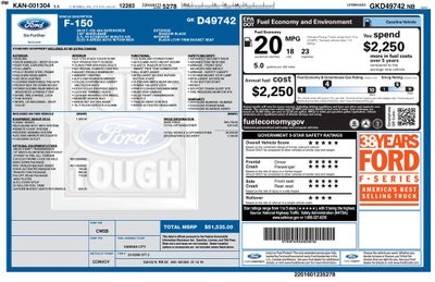 2016 Ford F-150 Lariat