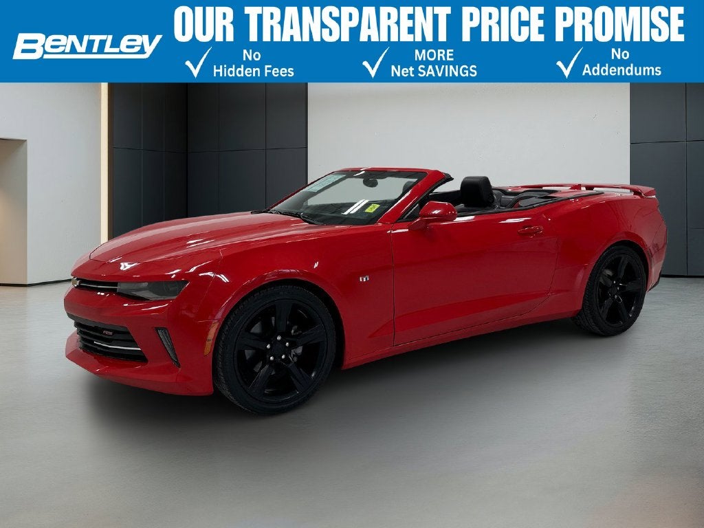 2016 Chevrolet Camaro 2LT
