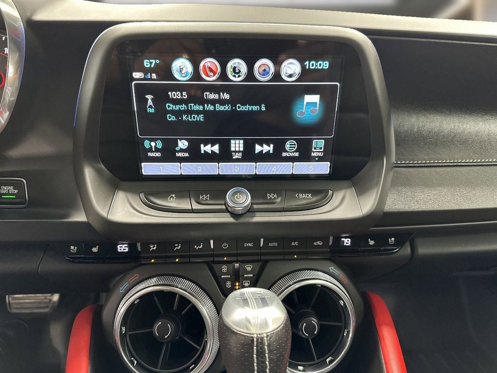 2018 Chevrolet Camaro SS 2SS