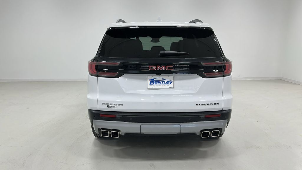 2025 GMC Acadia Elevation