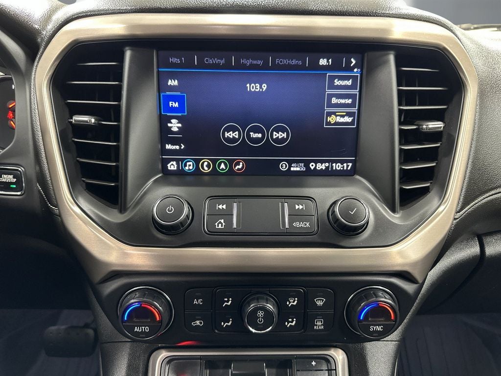 2020 GMC Acadia Denali