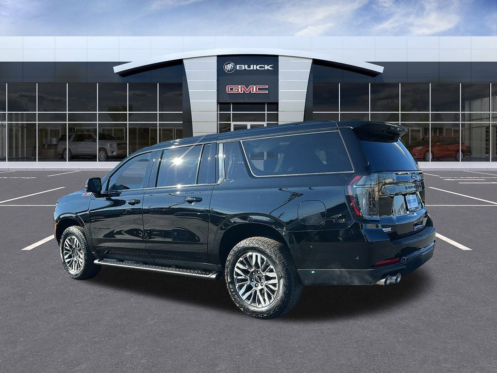 2025 Chevrolet Suburban Z71