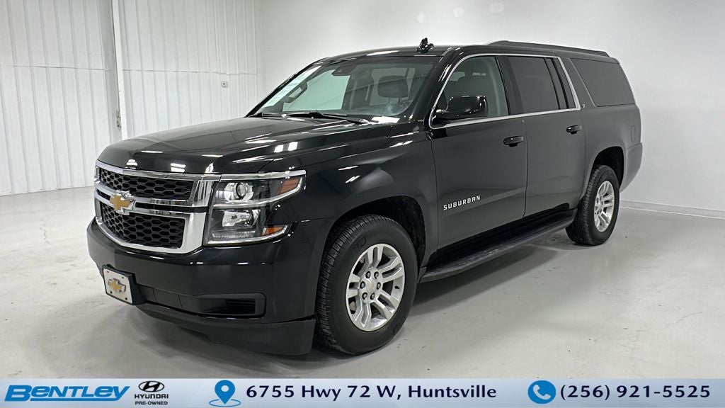 2019 Chevrolet Suburban LT