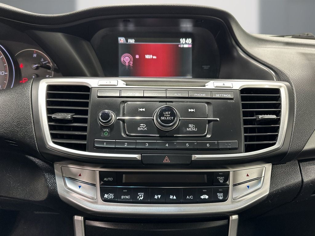2015 Honda Accord LX-S