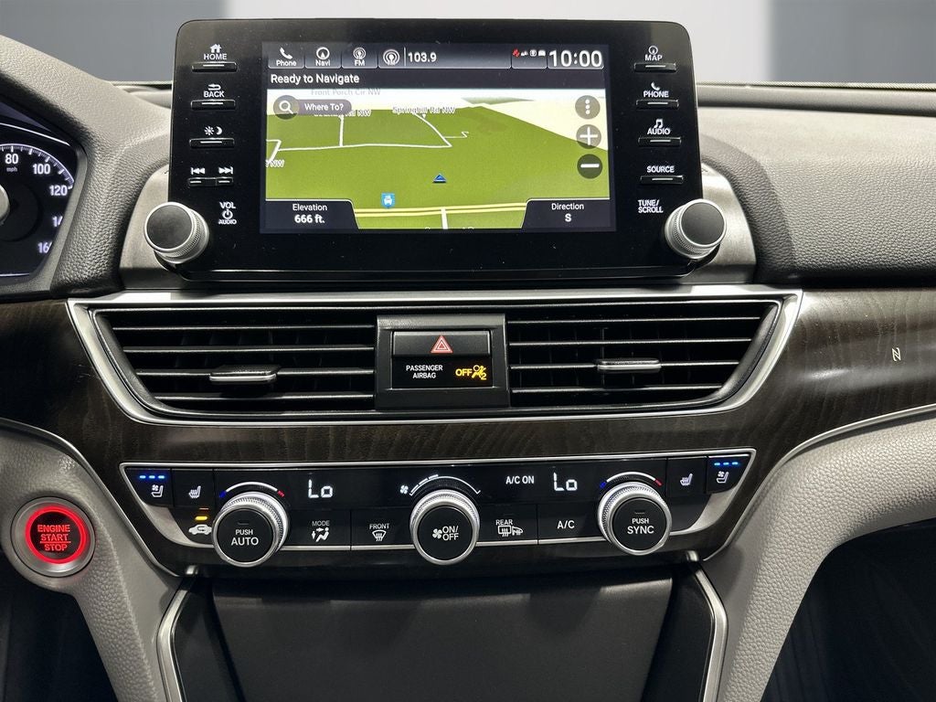 2019 Honda Accord Touring 2.0T