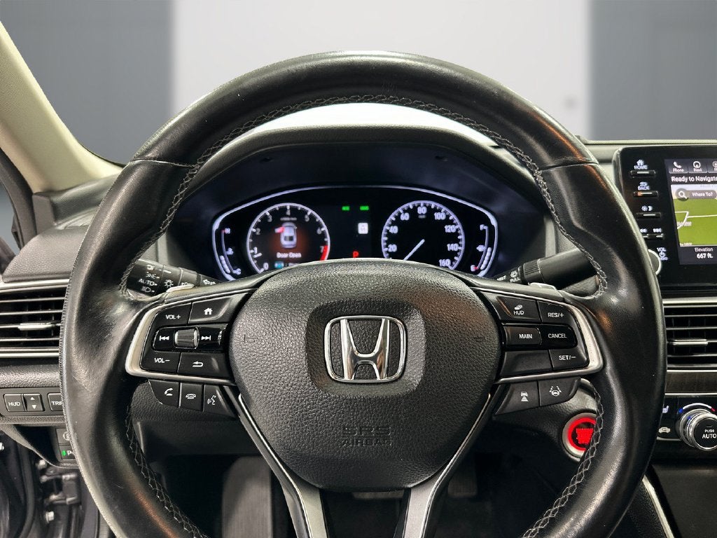 2018 Honda Accord Touring 2.0T
