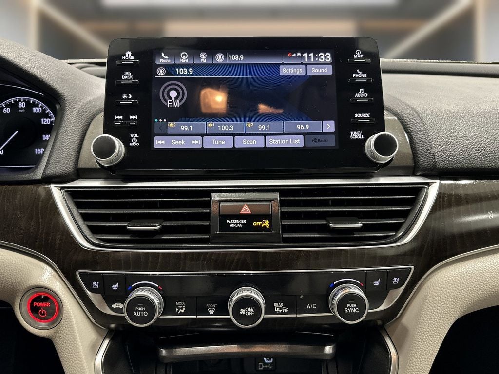 2019 Honda Accord Hybrid Touring