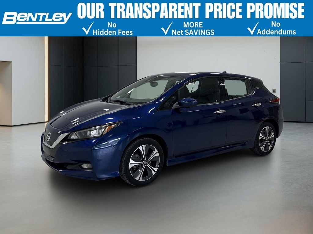 2020 Nissan Leaf SL Plus's photo